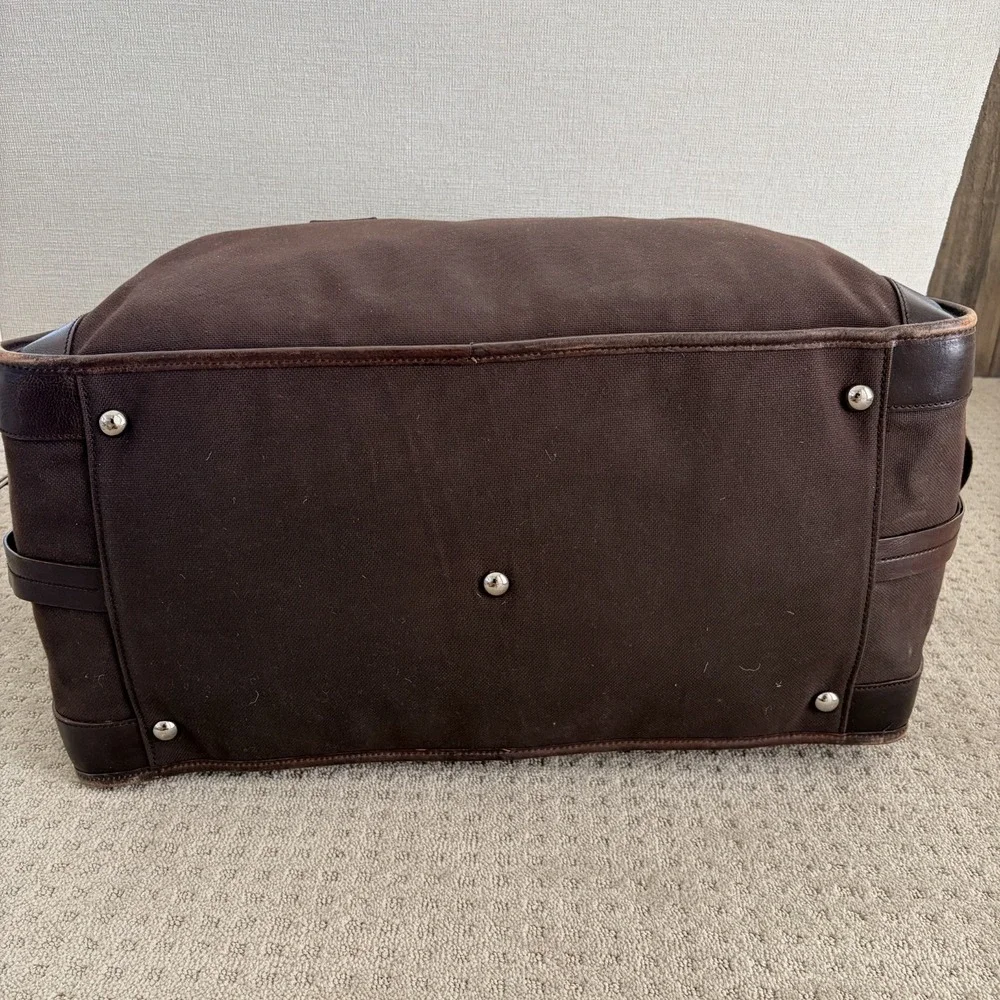 Gucci brown canvas